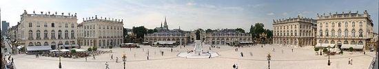 Станиславовская площадь в Нанси — памятник Всемирного наследия