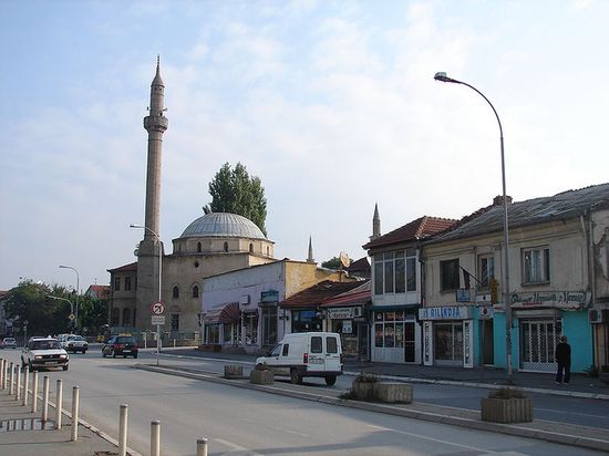Мечеть в Приштине