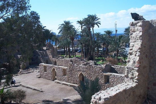 Крепость Акабы