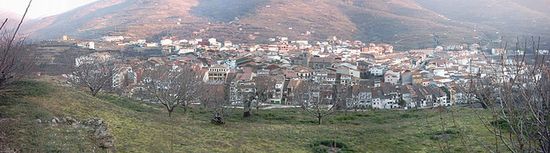 Кабесуэла-дель-Валье - панорама.