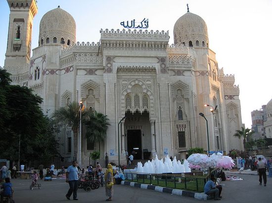 Мечеть Эль-Мурси Абуль Аббаса.