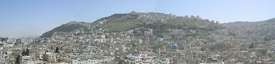 Панорама Наблуса