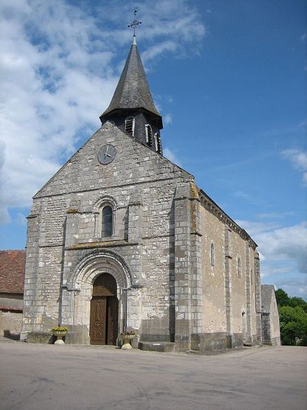 Церковь Сен-Мартен