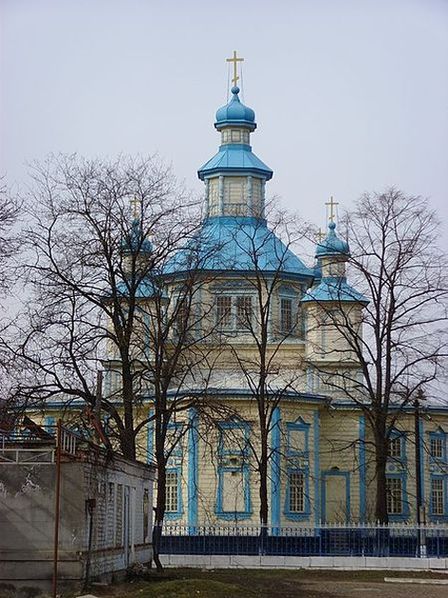 Церковь Рождества Пресвятой Богородицы в станице Лысогорская