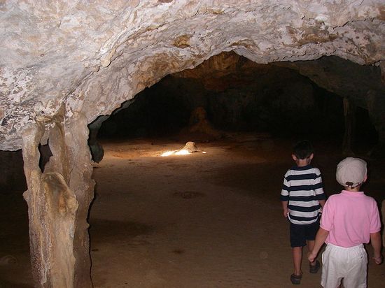 Пещера Гвадирики в национальном парке Арикок