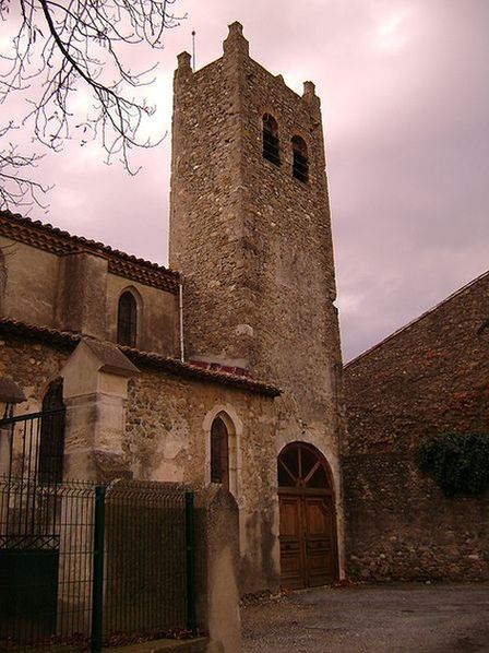 Церковь Сен-Себастьен