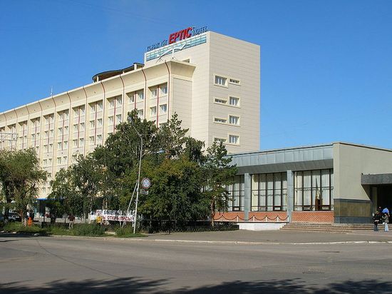 Здание гостиницы «Иртыш».