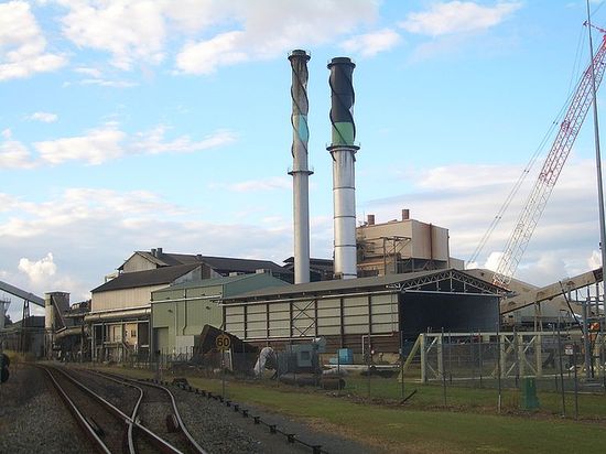 Сахарный завод в Просерпайне