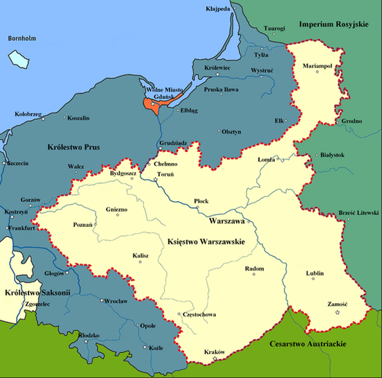 Варшавское герцогство (1807—1813)