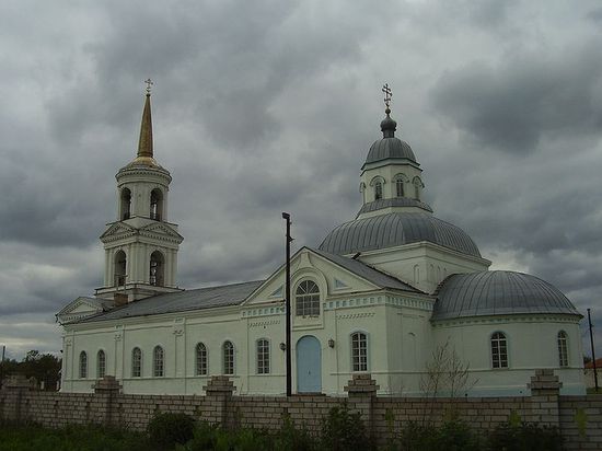 Н.Усмань, храм Казанской иконы