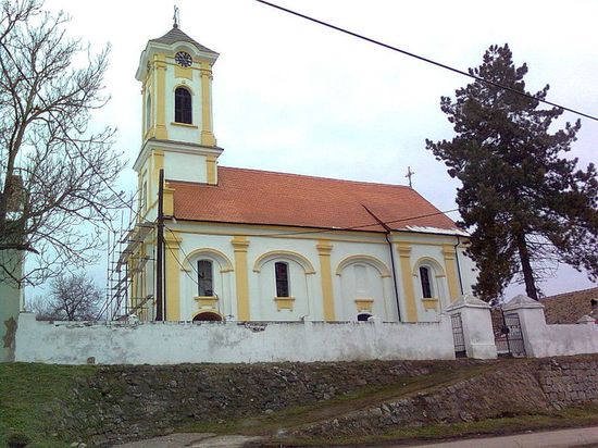 Православная церковь в Чортановцах, 2009 год
