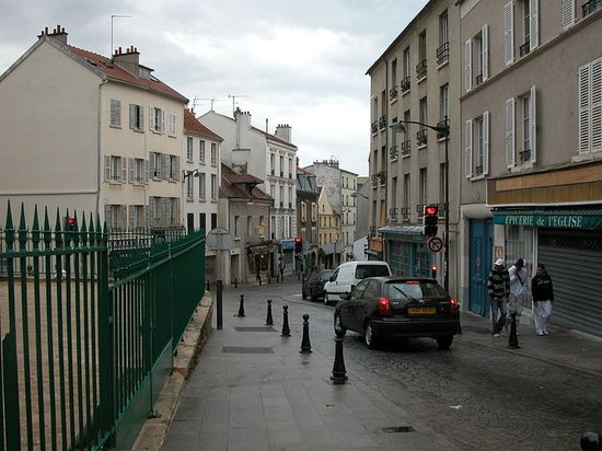 Rue du centre-ville