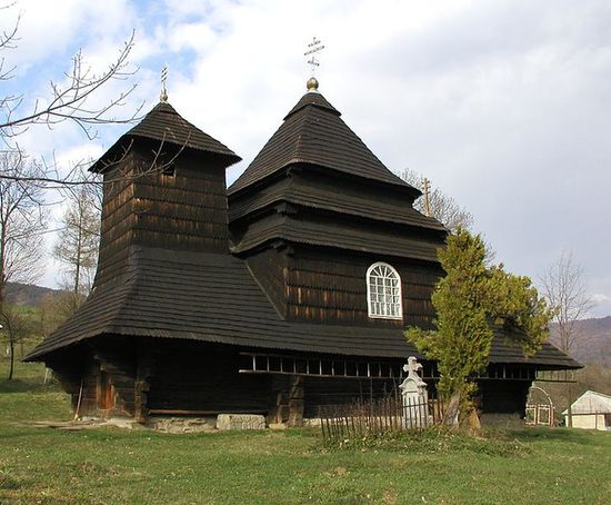 Церковь Архангела Михаила 1745 год