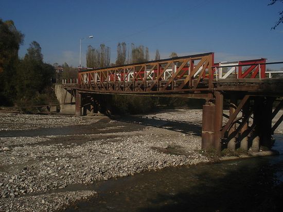 Старый мост в Кусарах