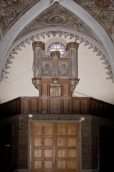 Орган в церкви