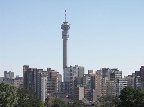 Панорама Йоханнесбурга