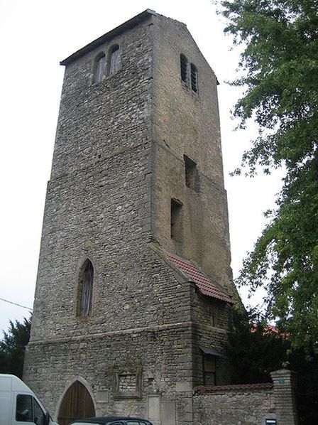 Башня Сен-Пьер в Жербервиллере.
