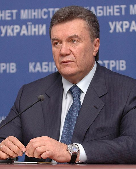 В.Ф.Янукович, президент Украины с февраля 2010 года