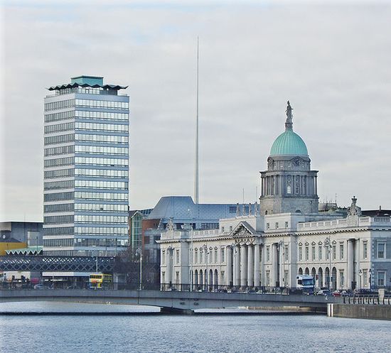 Дублинский деловой район — Сити
