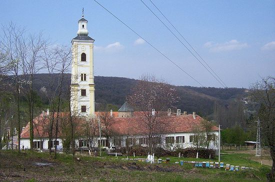монастырь Велика-Ремета близ села