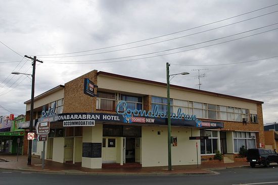 Отель Coonabarabran