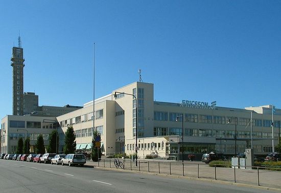 Здание компании Ericsson в Стокгольме