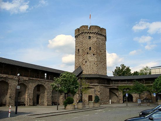 Ведьмина башня в Ланштайне