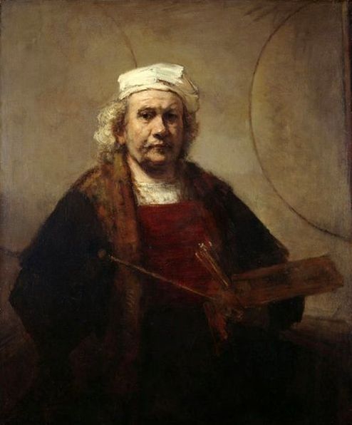 Рембрандт ван Рейн — один из самых известных художников мира