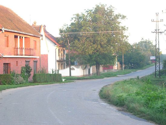 Улица в селе