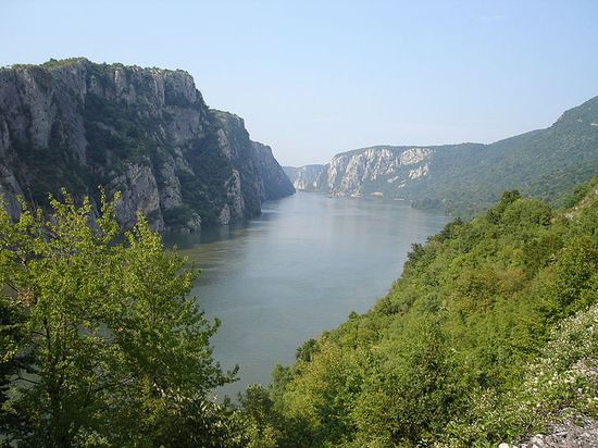 "Железные врата" на Дунае