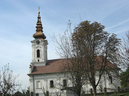 Православная церковь в селе
