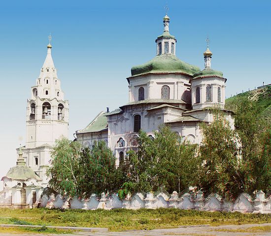 Церковь Божией Матери. 1912 год