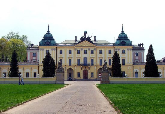 Дворец Браницких.