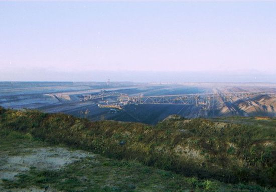 1997 год, карьер Вельцов-Зюд, южная окраина города