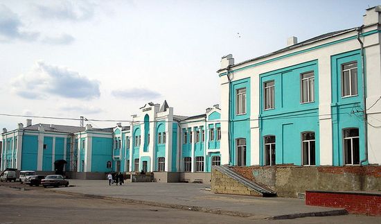 Железнодорожный вокзал станции Ртищево-I