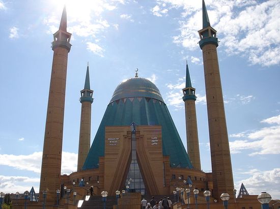 Центральная мечеть имени Машхур Жусупа Копеева.