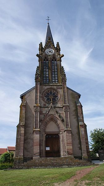 Церковь в Сен-Морис-о-Форж.