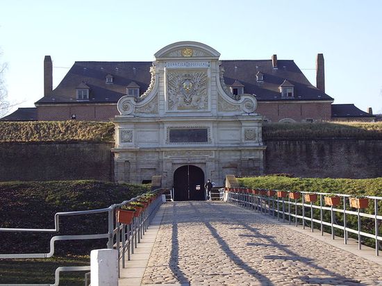 Вход в «Цитадель Вобана» (XVII век)