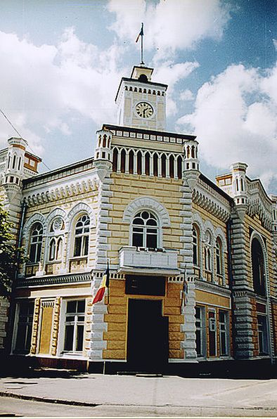 Здание Примэрии Кишинёва