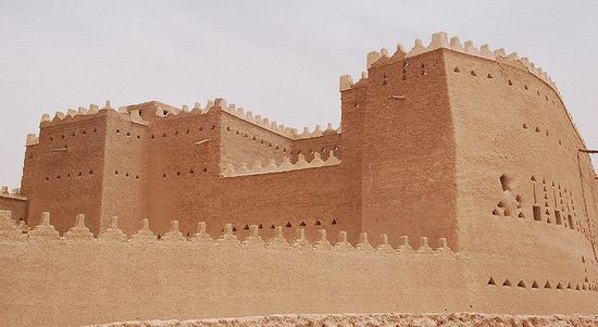 Дворец Саада ибн-Сауда