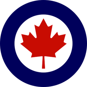 Опознавательный знак Авиационного командования Канадских вооружённых сил