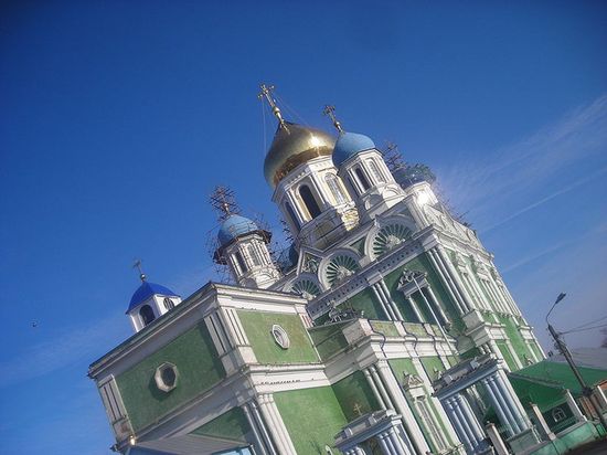 Вознесенский собор — вид с Красной площади