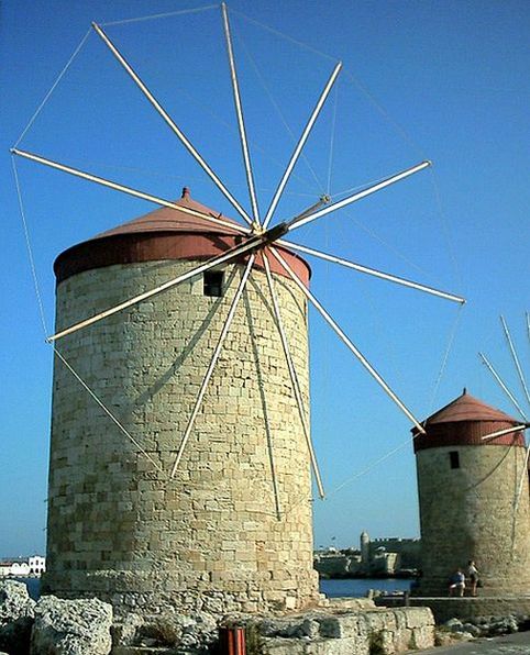 Ветряные мельницы