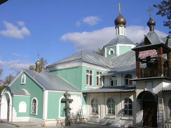 Храм Андрея Рублёва