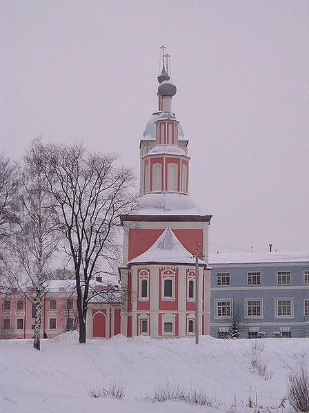 Казанская церковь напротив кремля (1773)