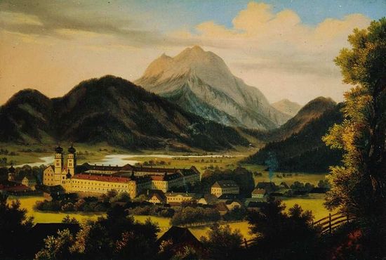 Адмонт в 1840 году