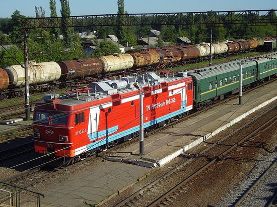 Железнодорожный транспорт в Воронеже