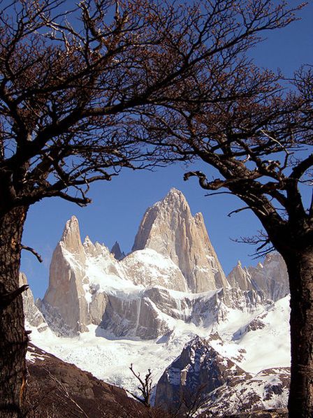 Гора Фиц Рой, Эль Чальтен, Аргентина