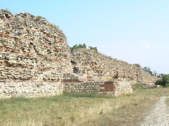 Крепостная стена