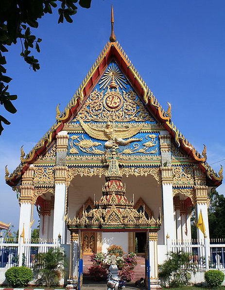 Монастырь Монгколнимит в Пхукет-тауне, Таиланд